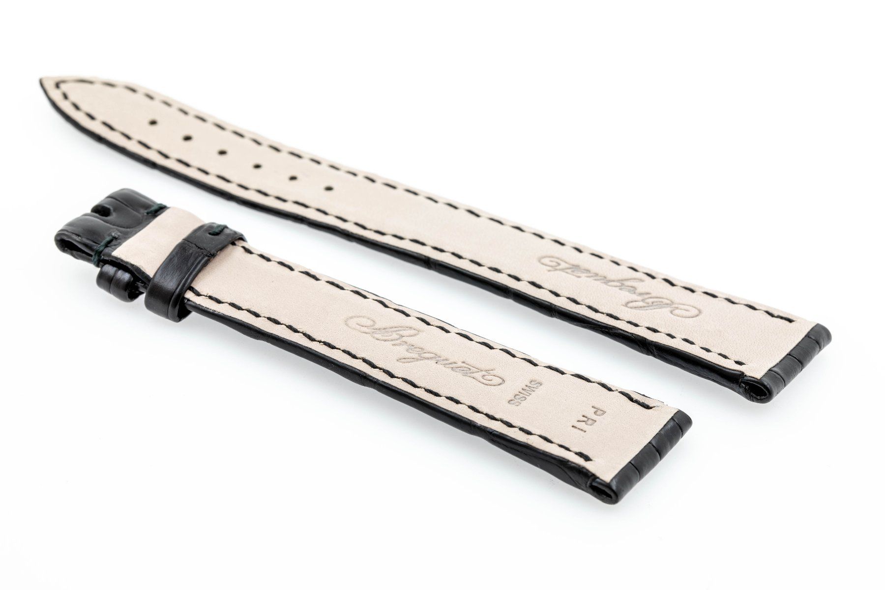 Bracciali & Braccialetti: Breguet black alligator strap 20mm NEW – Nuovo (secondo la descrizione) da Epalinges venduto da bracelet123 1