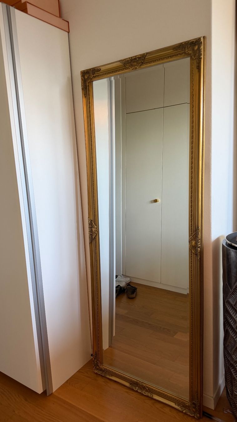 Specchi: Spiegel Gold Barock Stil antik mit Rahmen lang – Usato da Zürich venduto da hel_nm8s 1