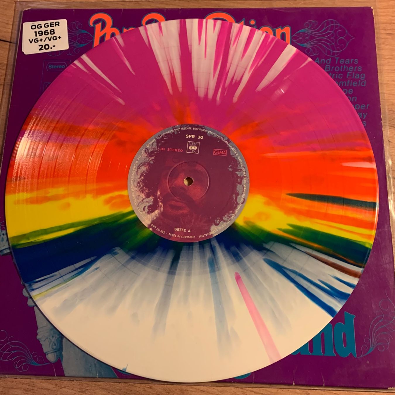 Dischi in vinile: POP REVOLUTION FROM THE UNDERGROUND...OG GER 1968...VG+/VG+ – Usato da Gals venduto da Diskopatshop 2