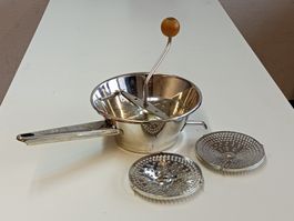 Passoire Rapid Gemüse - Kartoffelmühle, Retro!