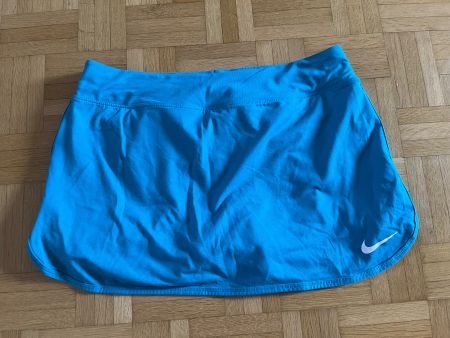 Nike Dri-Fit Tennis Sportrock Jupe mit integr. Hosen Gr. M