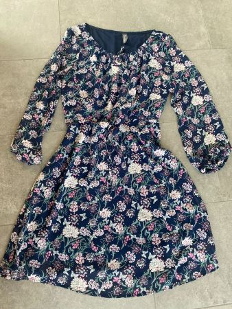 Modisch,trendiges Herbstkleid,Gr.38