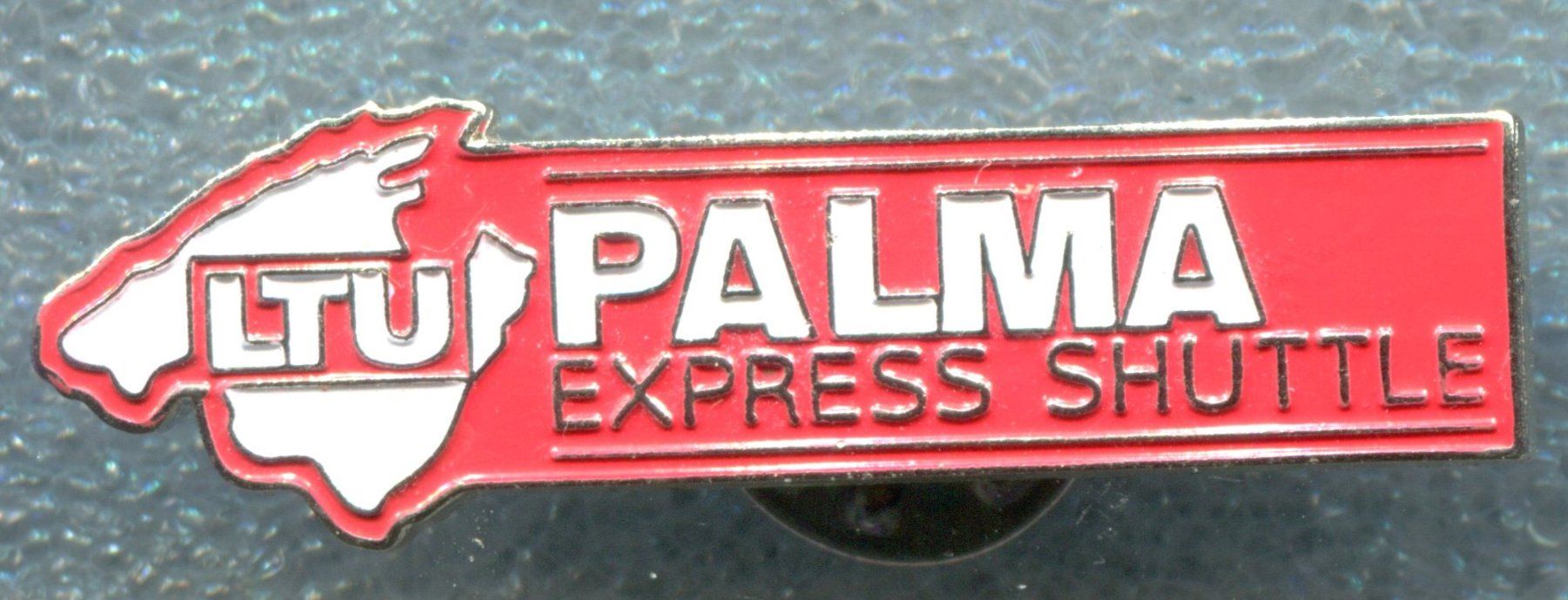 Plaketten & Abzeichen: LTU  PALMA EXPRESS SHUTTLE – Gebraucht aus Winterthur von Sammleroase