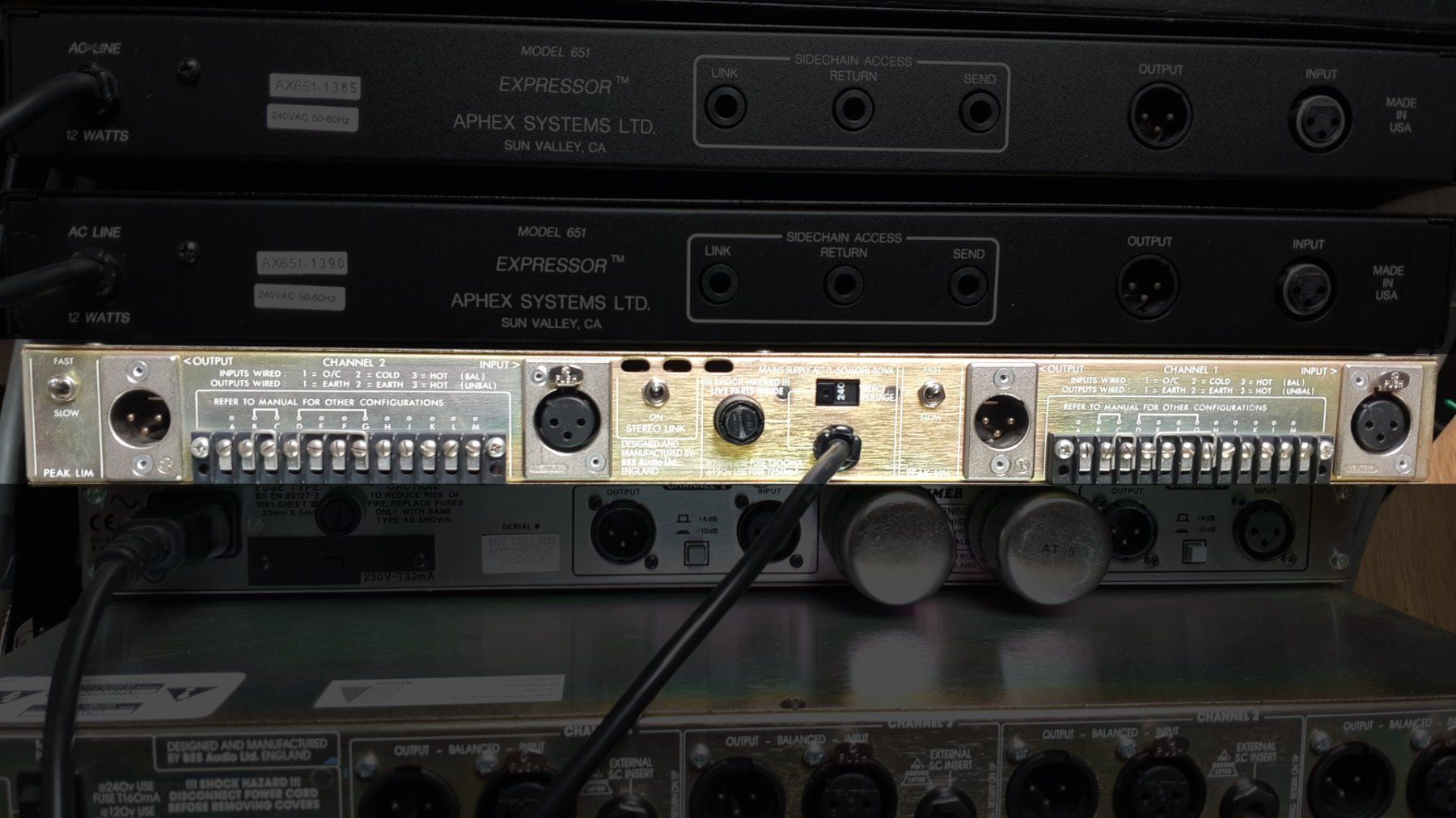 Platines de mixage: BSS DPR-402 - Studio Compressor – D'occasion à Bern par beerzel 2