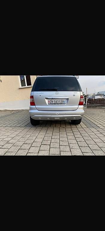 Automobili: Merzedes-Benz ML400 CDI – Usato da Wangen b. Dübendorf venduto da inf_m8sx 3