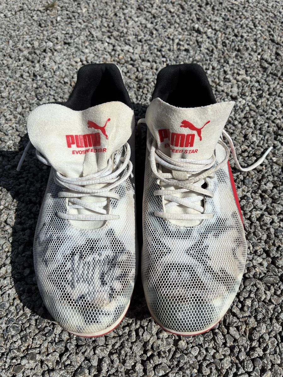 Puma Schuhe für Mädchen: Nagelschuhe Puma Evospeed Star 37.5 – Gebraucht aus Herrenschwanden von raffinha77