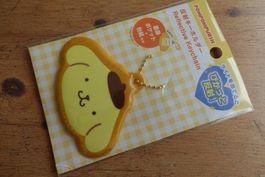 Reflective Name Tag - Key Holder - Sanrio Japan Pompompurin