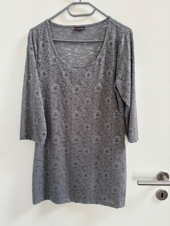 Spitzenkleid Grau Street One Grösse 36