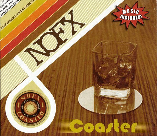CD: NOFX – Coaster - Vergriffene Digipack! – Usato da Brittnau venduto da Zibu