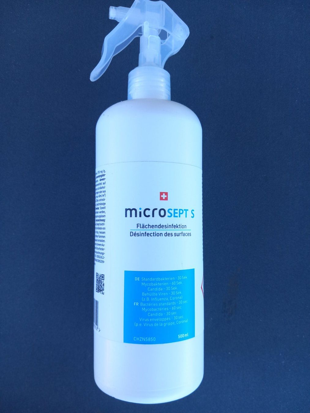 Pulizia & Igiene: microSEPT S Flächendesinfektion 500 ml Neu – Nuovo e nell'imballaggio originale da Oensingen venduto da Wabuoe 5