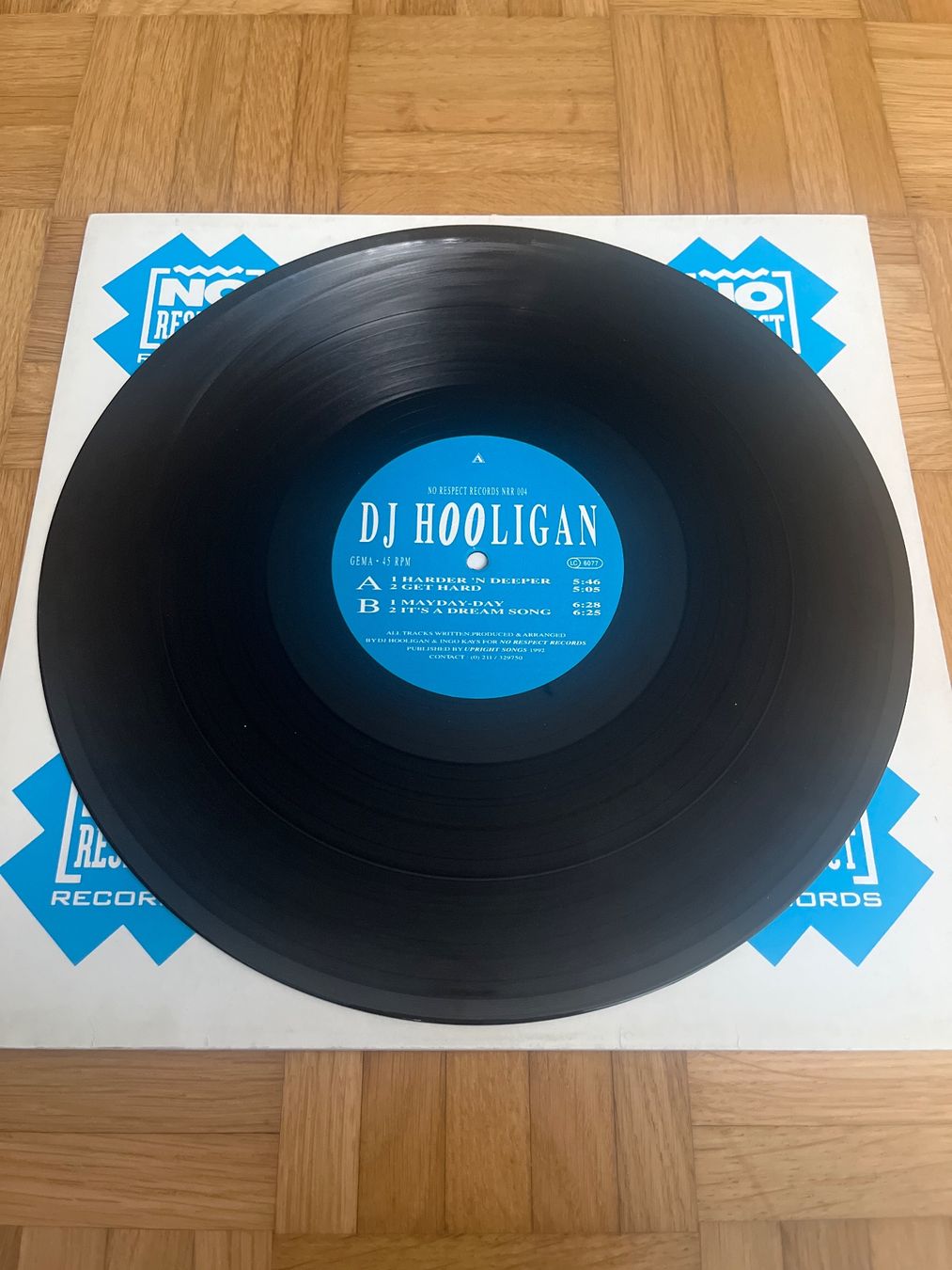 Dischi in vinile: DJ Hooligan Techno / Trance / Hardcore Vinyl – Usato da Wangen b. Olten venduto da break72 2
