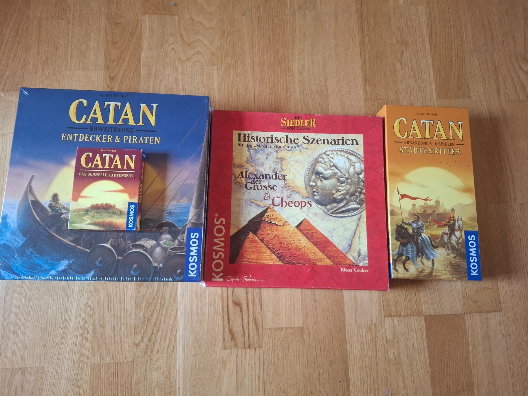 Giochi: Siedler von Catan Set – Usato da Basel venduto da Stastny