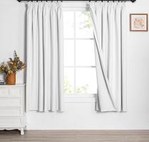 Vorhänge Verdunkelung 2-er Set BxH 140x175cm