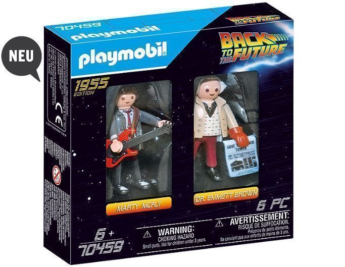 Playmobil Giocattoli: PLAYMOBIL Back to the Future MArty Mcfly – Nuovo e nell'imballaggio originale da Rebstein venduto da gimmma