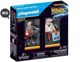 PLAYMOBIL Back to the Future MArty Mcfly
