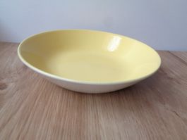 RÖSSLER GROSSER TELLER  Ø 24 CM VINTAGE ORIGINAL 60 ER JAHRE