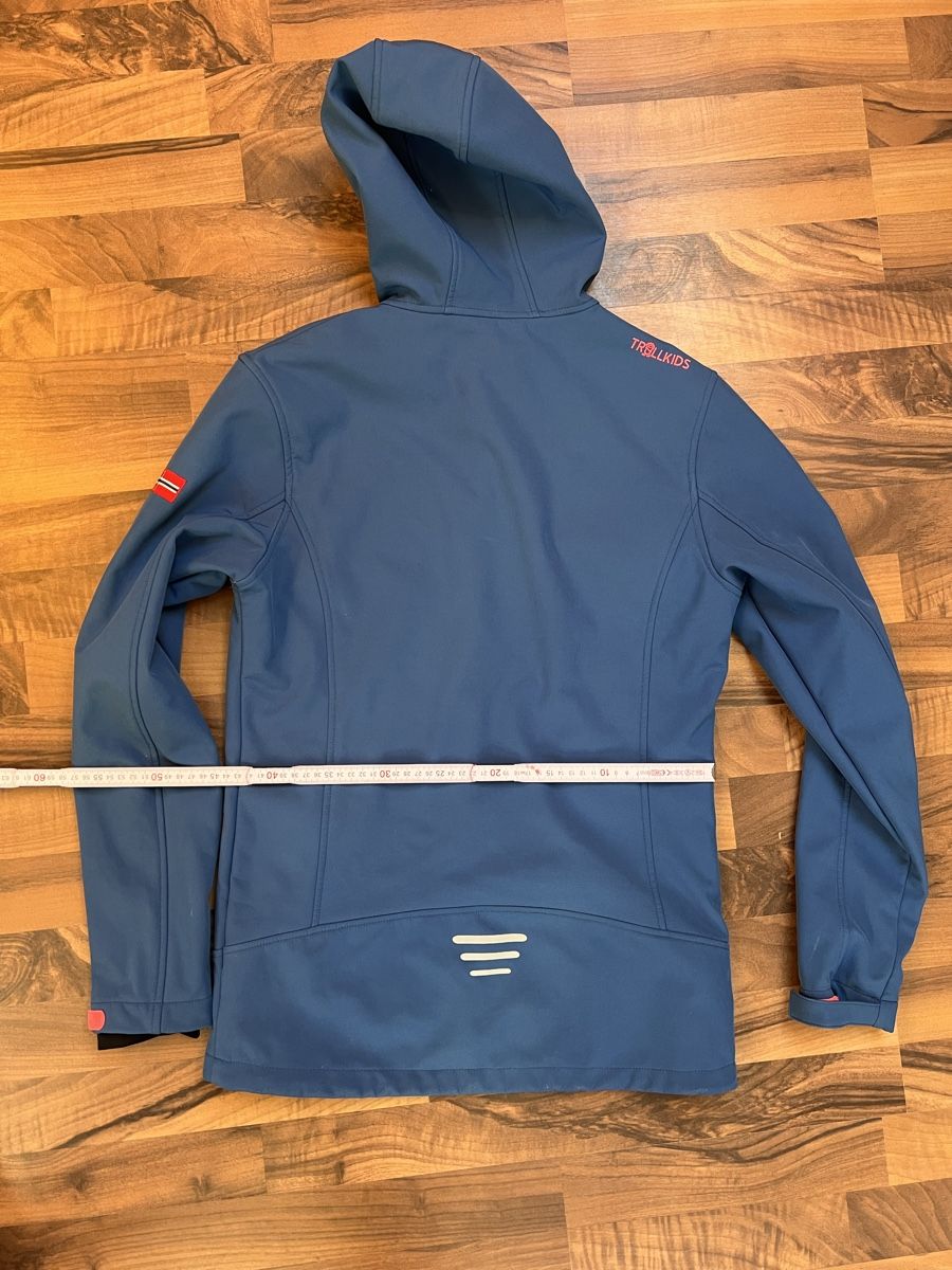 Trollkids Giacche & Cappotti: Trollkids Softshelljacke 164/176 – Usato da Toffen venduto da Schnacker 1