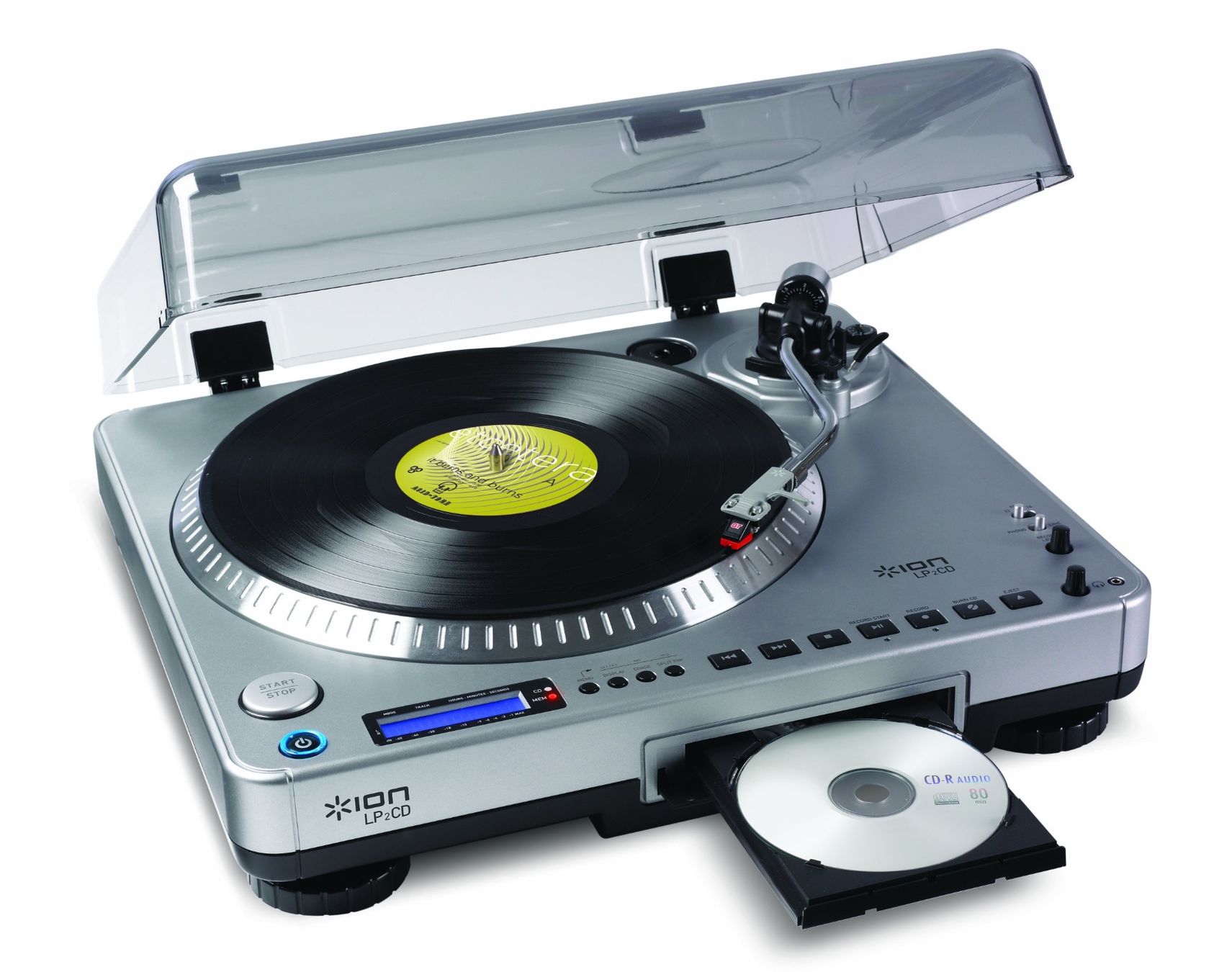 Plattenspieler: Ion Audio LP2CD – Gebraucht aus Winkel von Di5