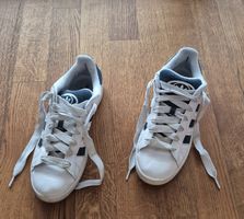Sneaker Adidas Campus weiss blau Grösse US 10 / EU 44
