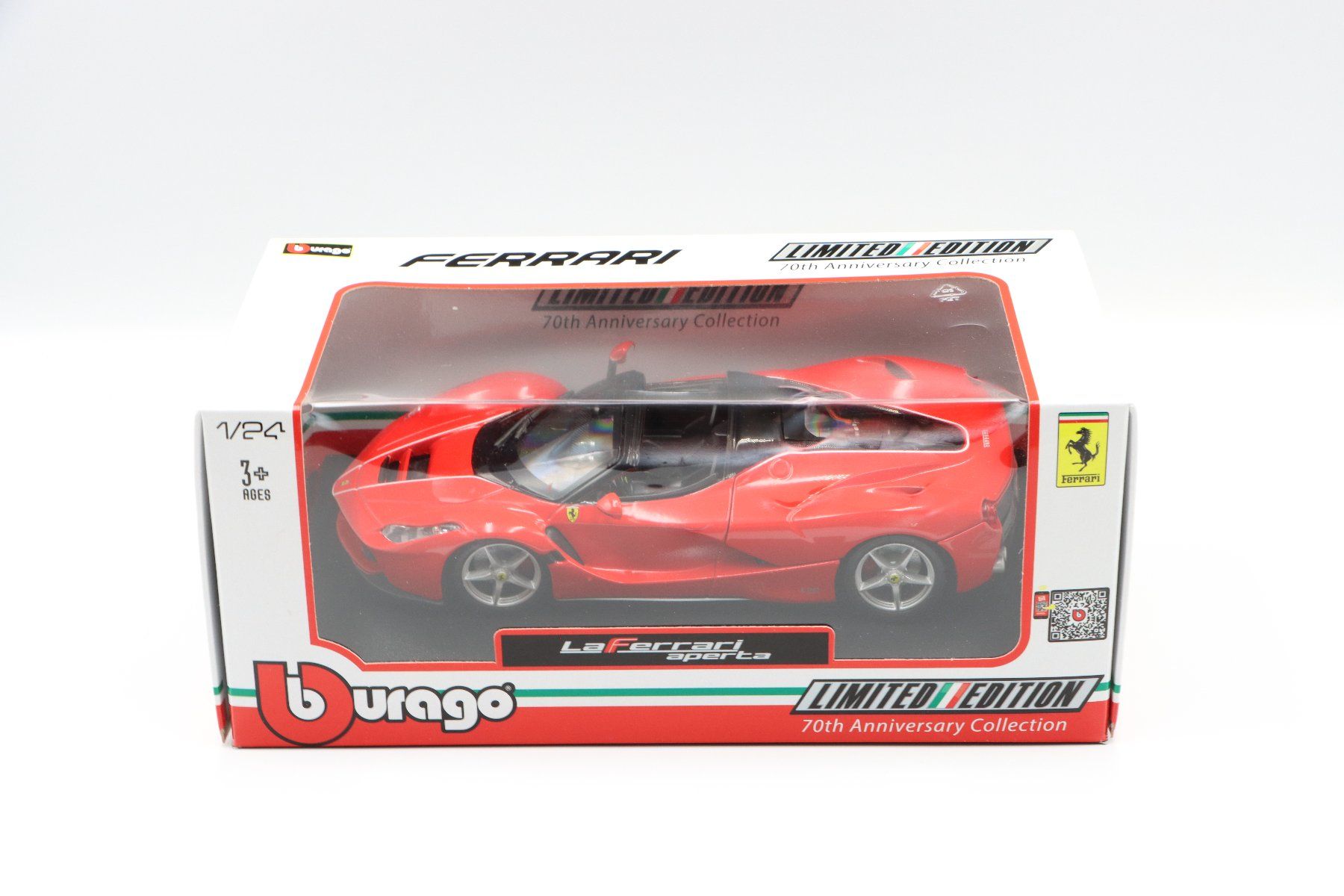 Ferrari Modellini d'auto: Ferrari LaFerrari Aperta 2016 1:24 Bburago – Nuovo e nell'imballaggio originale da Bühl b.Aarberg venduto da modelldiecast 1
