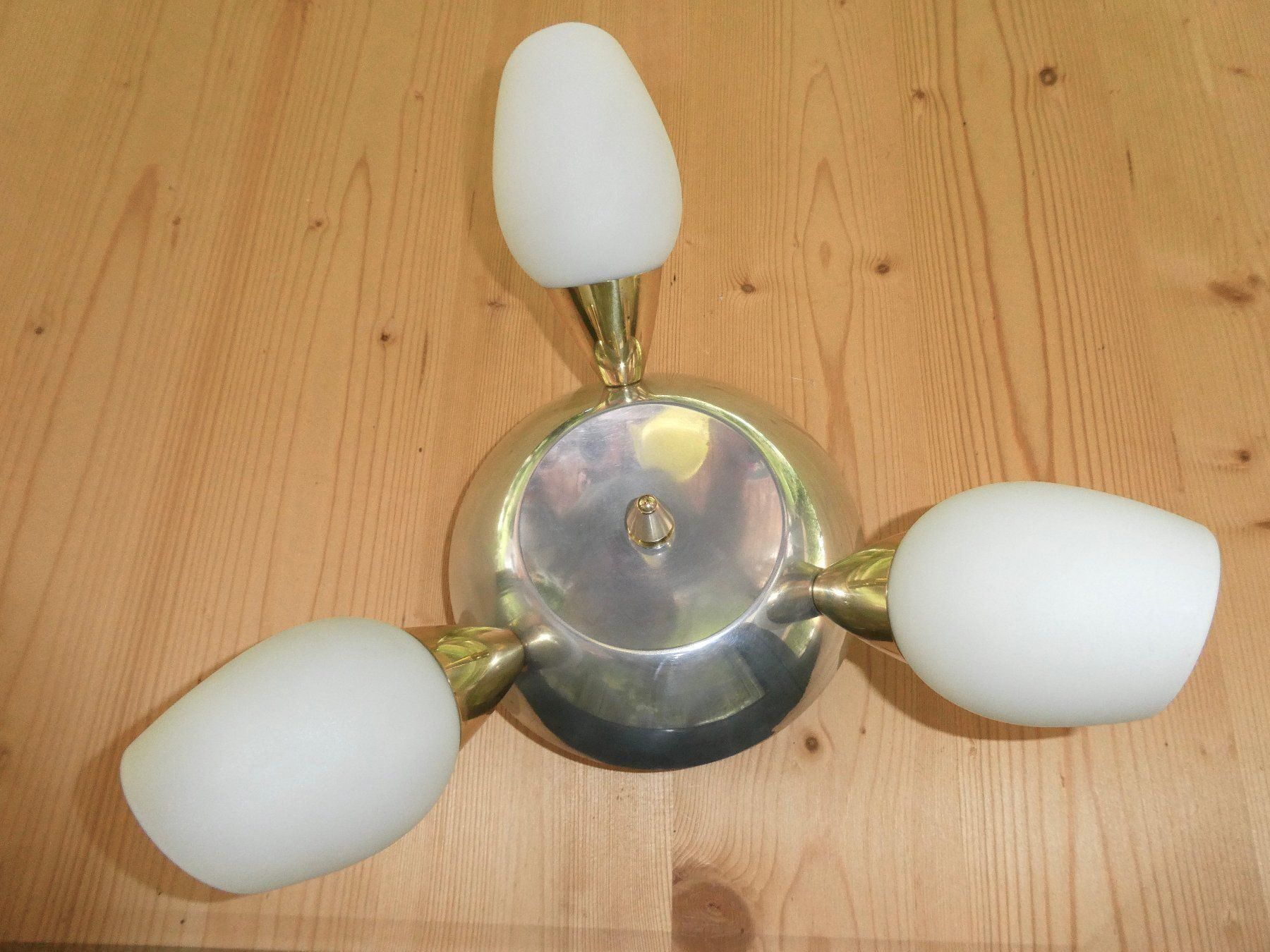 Lampadari & plafoniere: 50er Jahre Deckenlampe – Usato da Lüchingen venduto da Eeizo 2