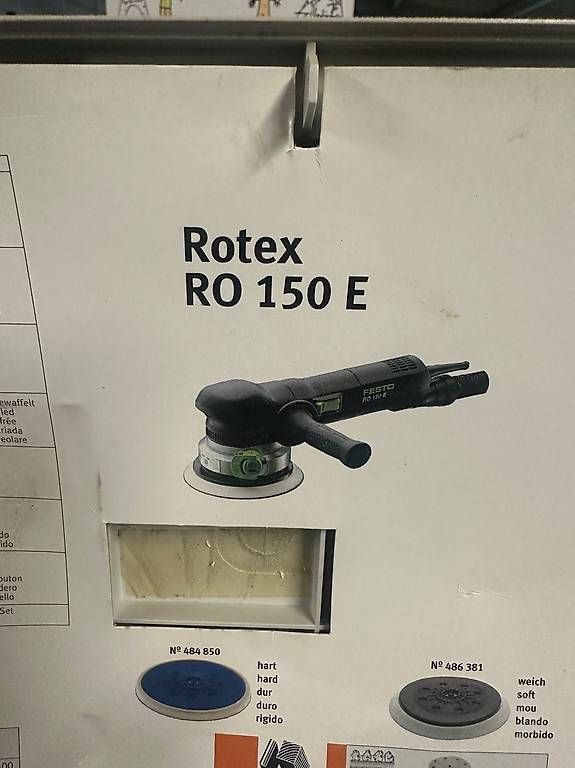 Smerigliatrici & Lucidatrici: Festo Rotex 150-E – Usato da Aathal-Seegräben venduto da rom_cg7q 2