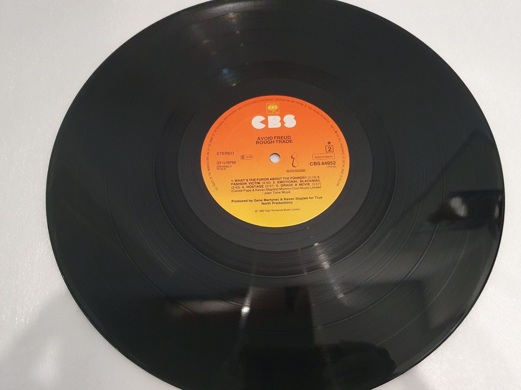 Dischi in vinile: Rough Trade – Avoid Freud – Usato da Uster venduto da Vinyl-Leidenschaft 6