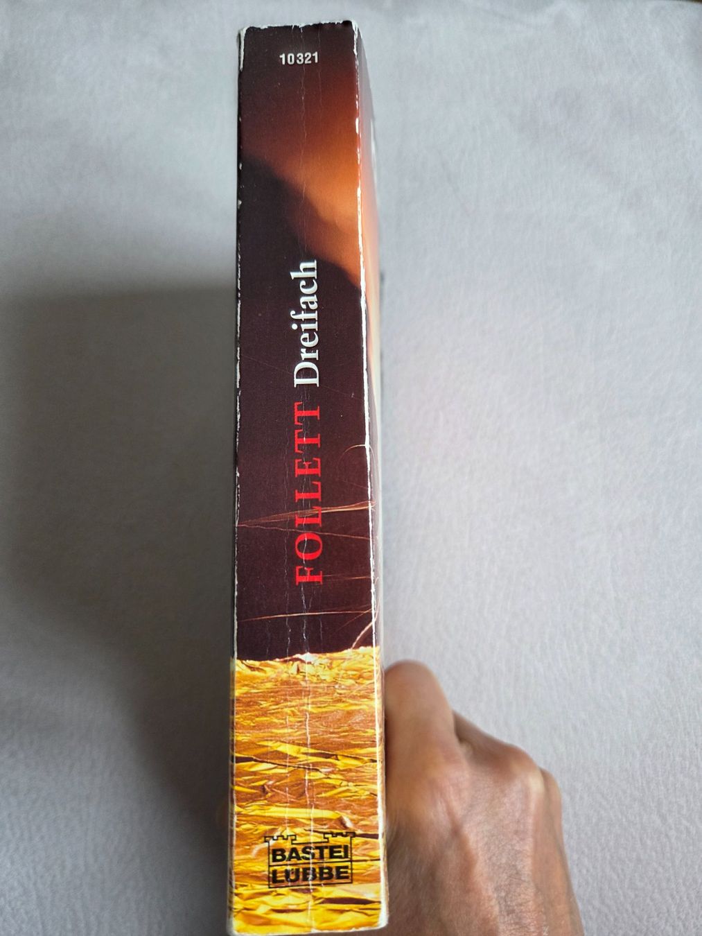 Libri: Ken Follett - Dreifach – Usato da Bergdietikon venduto da Tanne_10 2