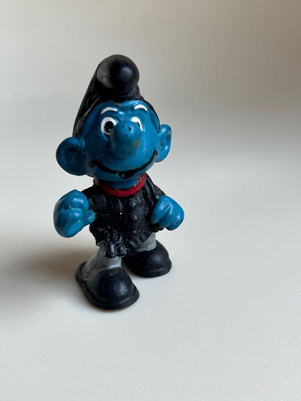 Statuette: Kaminfeger Schlumpf – Usato da Winterthur venduto da Wusa01 1