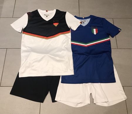 Deutschland und Italien Shirt und Hosen Gr. 152