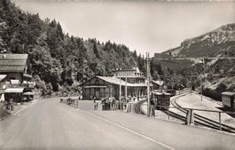Bahnhof u. Buffet Brünig-Hasliberg