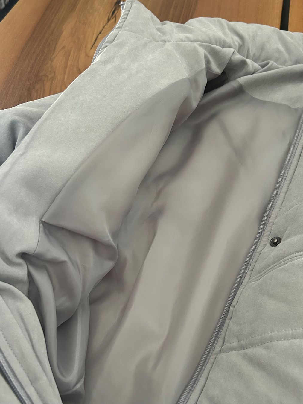 Giacche: Neue warme Jacke grau Grösse 40 – Nuovo (secondo la descrizione) da Schötz venduto da chousan 5
