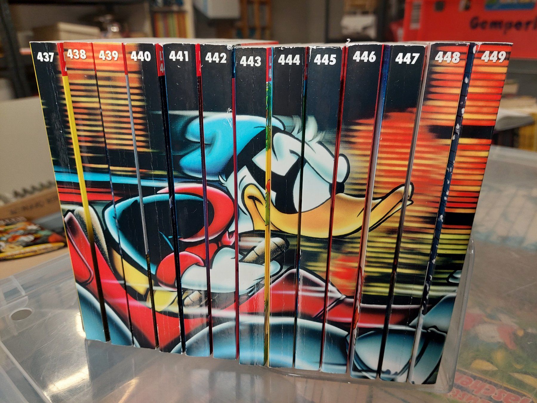 Fumetti: Lustiges Taschenbuch 437-449 – Usato da Oberwil b. Zug venduto da PrimaryBlue