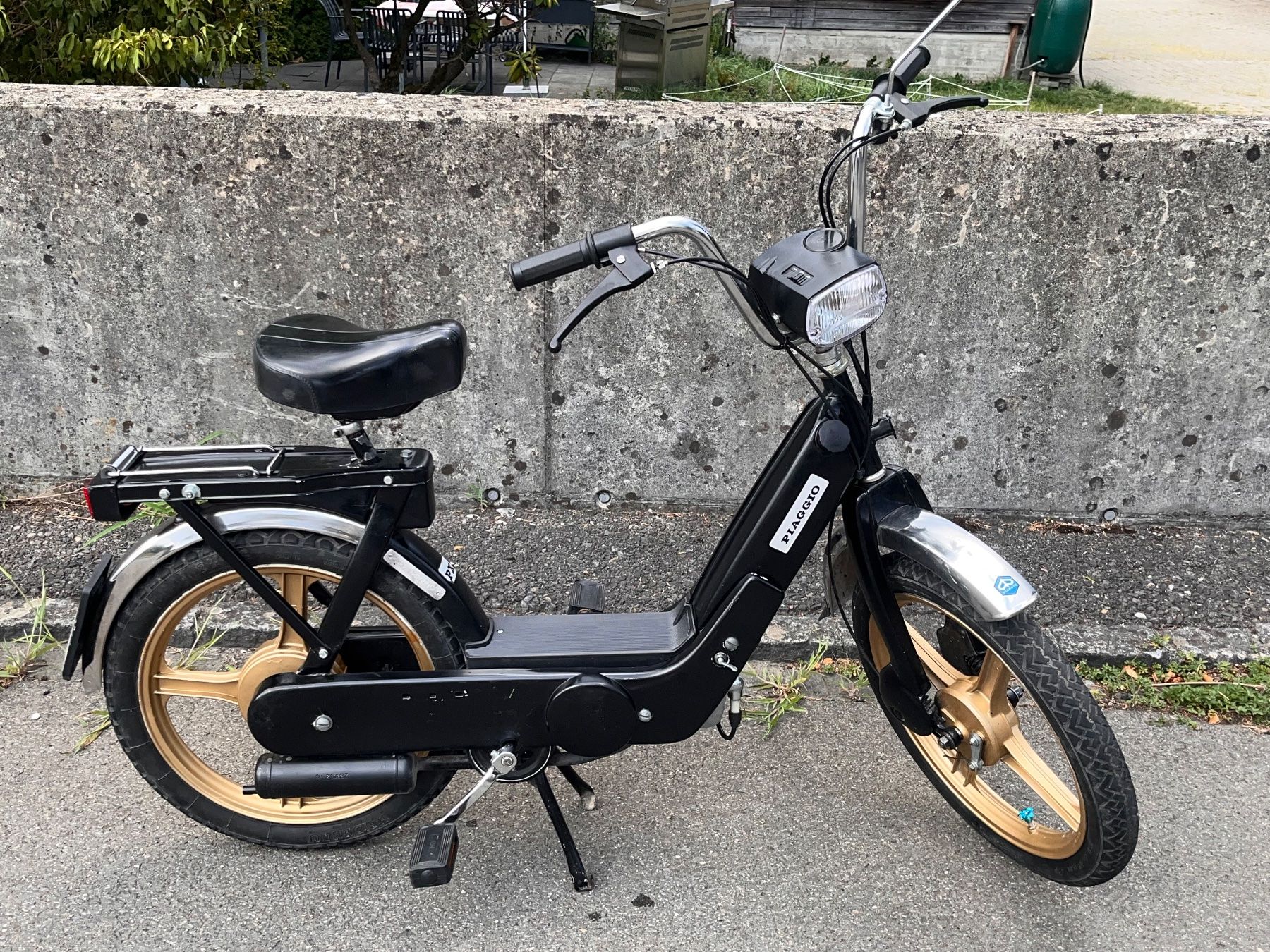 Piaggio Mofas: Mofa/Töffli Piaggio CIAO C7E2T – Gebraucht aus Altendorf von Esmaan 2