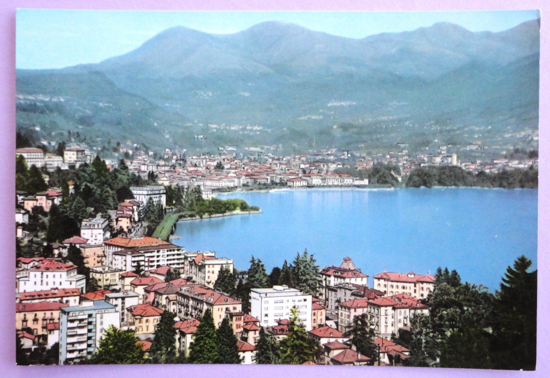 Cartes postales: Lugano – D'occasion à Fétigny par Billy2miny