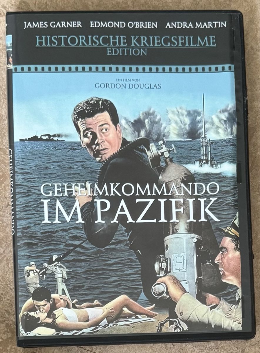 Tutti i DVDs: GEHEIMKOMMANDO IM PAZIFIK  – Nuovo (secondo la descrizione) da Dietikon venduto da AndreaSch01
