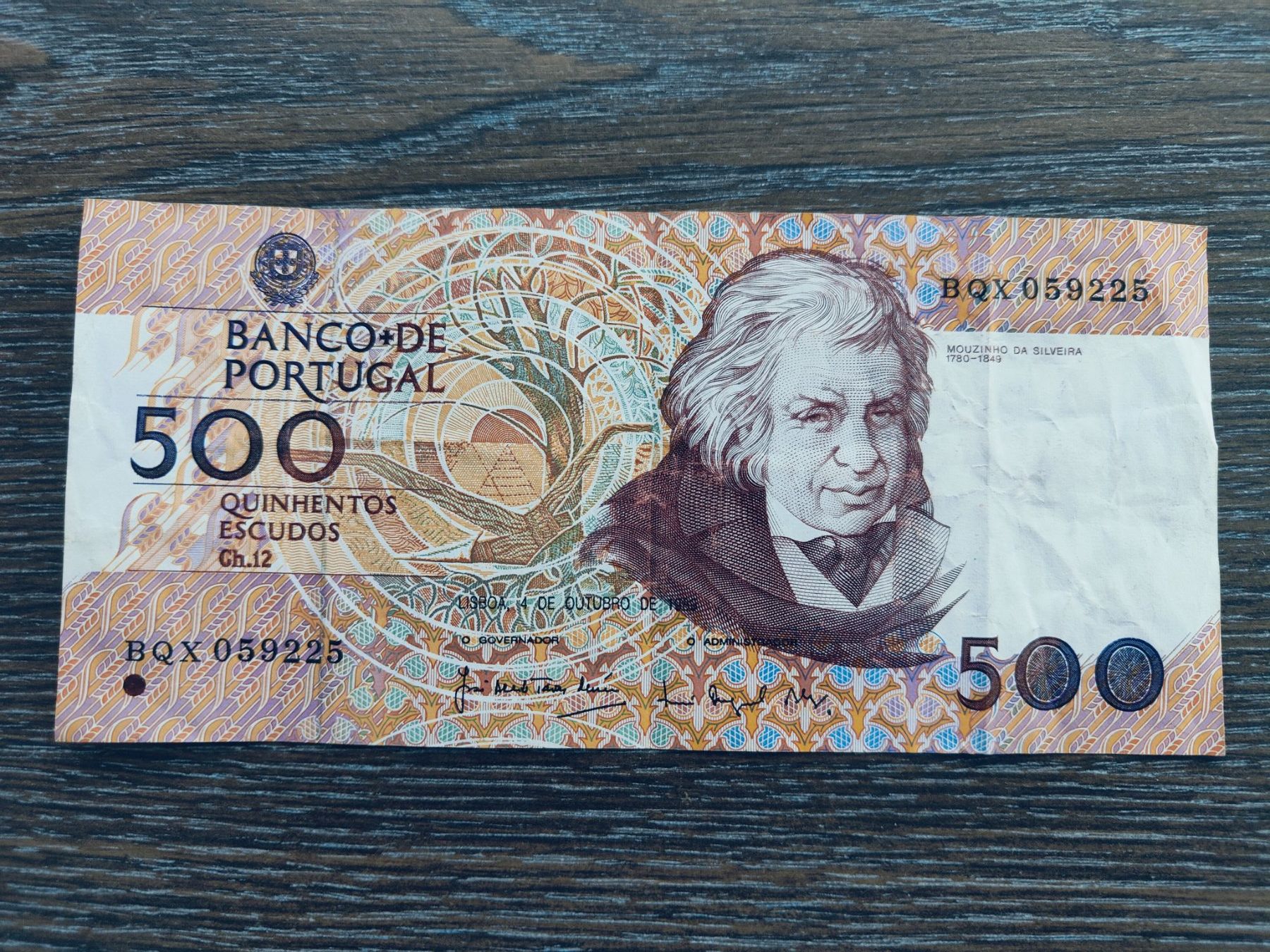 Banconote: Portugal 500 Escudos 1989 !!!!! – Usato da Flaach venduto da Lonzo99
