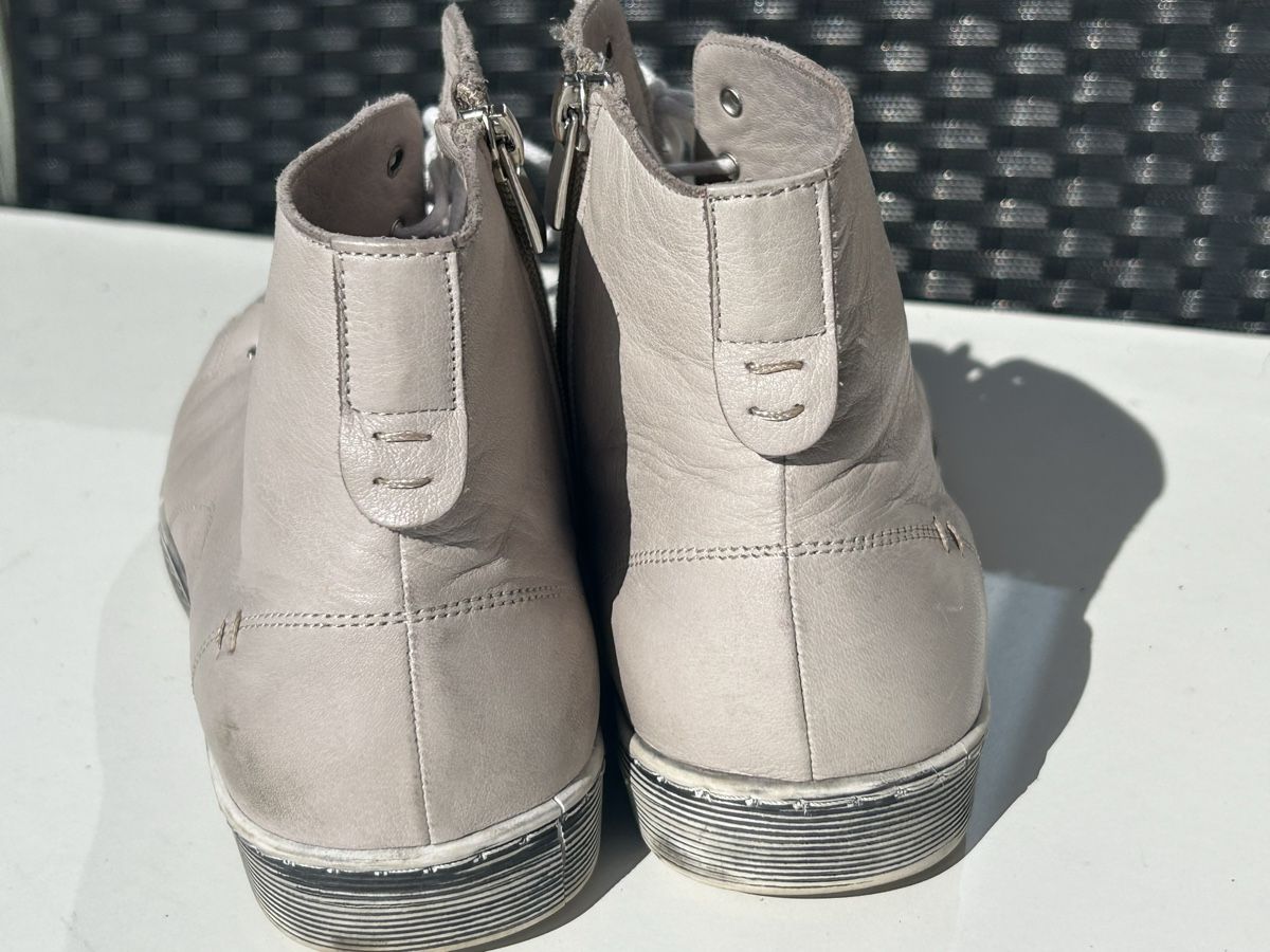Damenschuhe: Andrea Conti Sneakers Gr. 40 alles Leder – Gebraucht aus Möhlin von seerose6 3