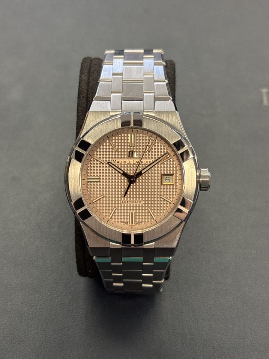 Maurice Lacroix Orologi: Maurice Lacroix Aikon Automatic Watch New Condition – Nuovo (secondo la descrizione) da Zermatt venduto da Wega.Boutique