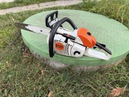 Profi Motorsäge STIHL MS 201 C, Schwertläng 35cm,