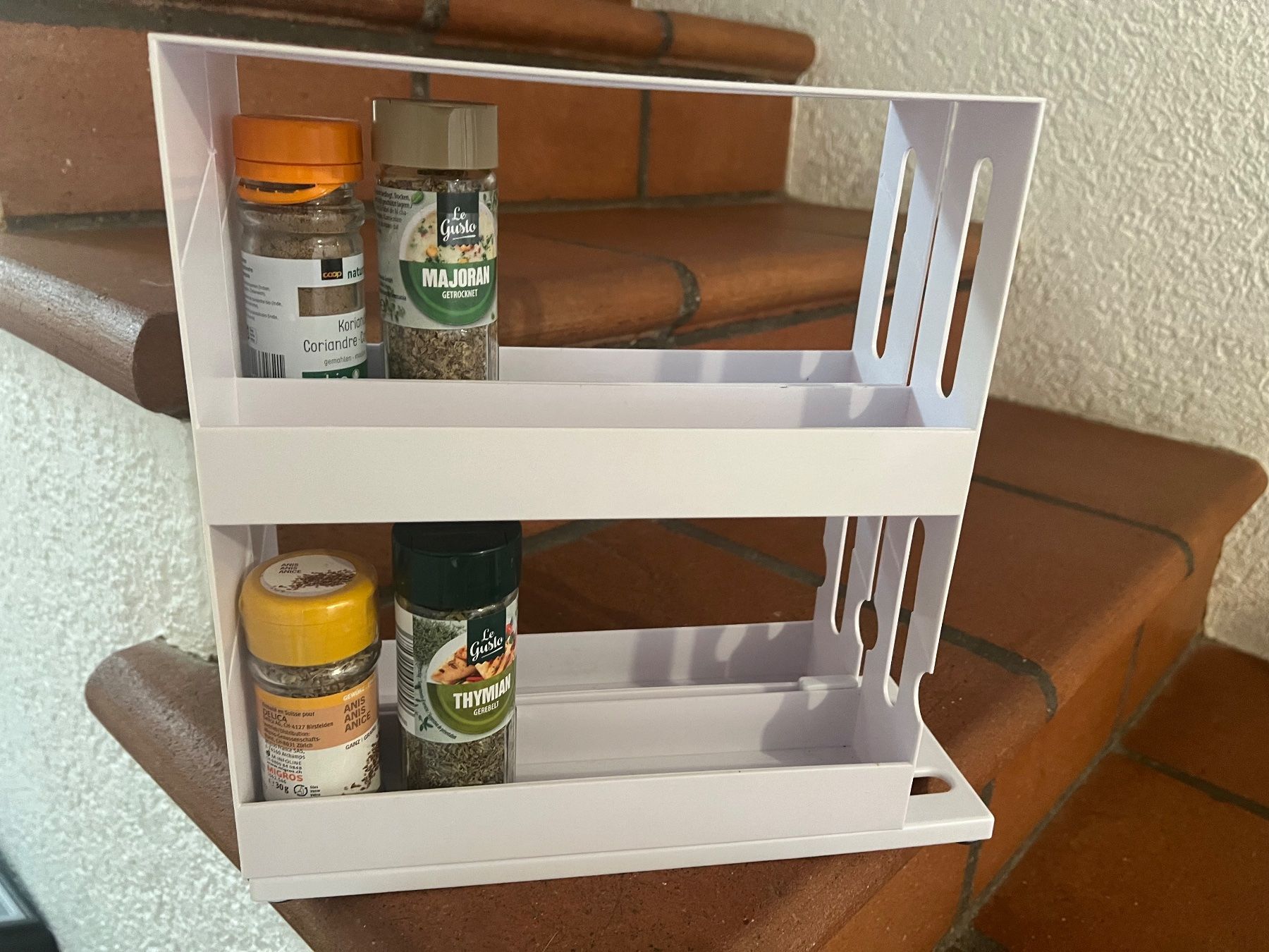 Cucine complete: Gewürzregal, ausziehbar – Usato da Zuzgen venduto da Astrid2004 1
