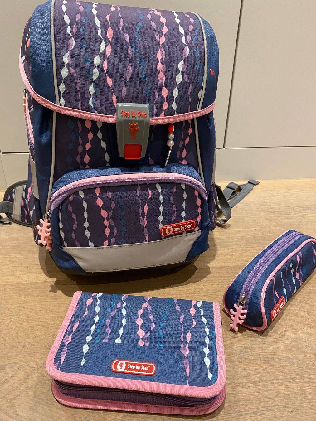 Step by Step Kindertaschen: Schulranzen-Set Step by Step – Gebraucht aus Alpnach Dorf von Fengeli