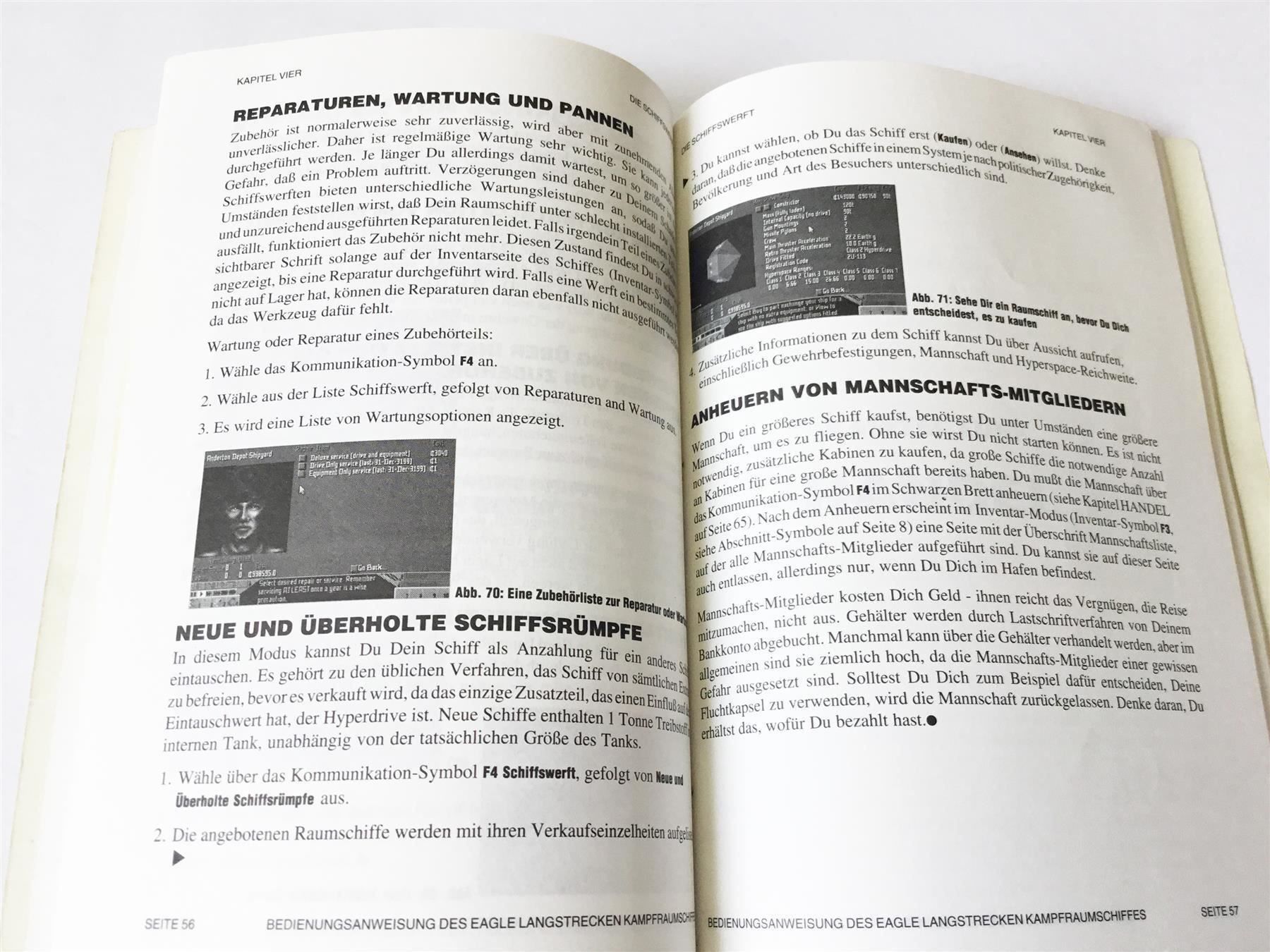 Livres: Original Handbuch, Frontier Elite II – D'occasion à St. Gallen par cointec 4