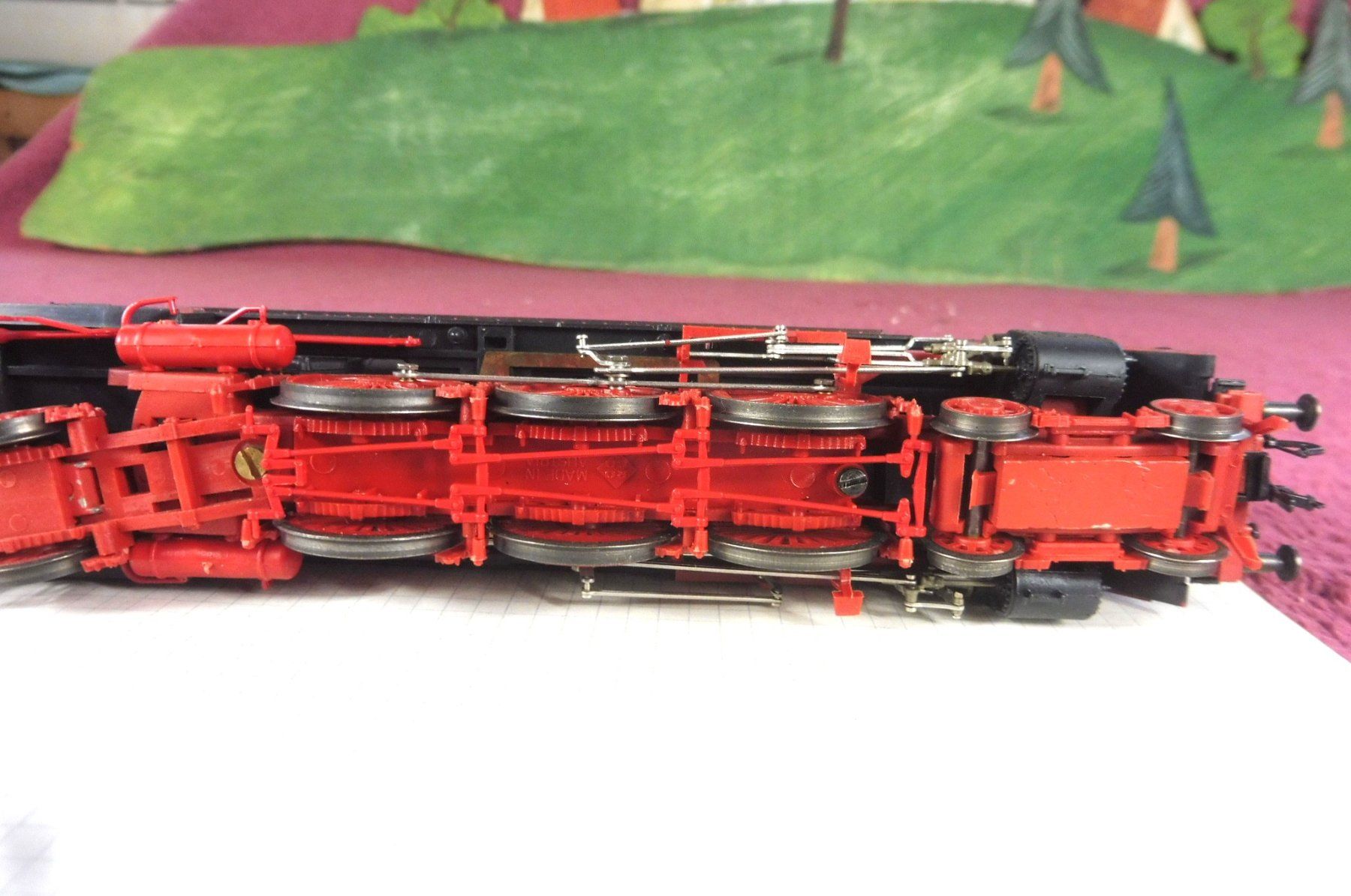 Roco Modellini di ferrovie: Grosse Dampfloki von Roco mit Tender ab 1 Fr. – Difettoso da Maschwanden venduto da struppiundtim 5