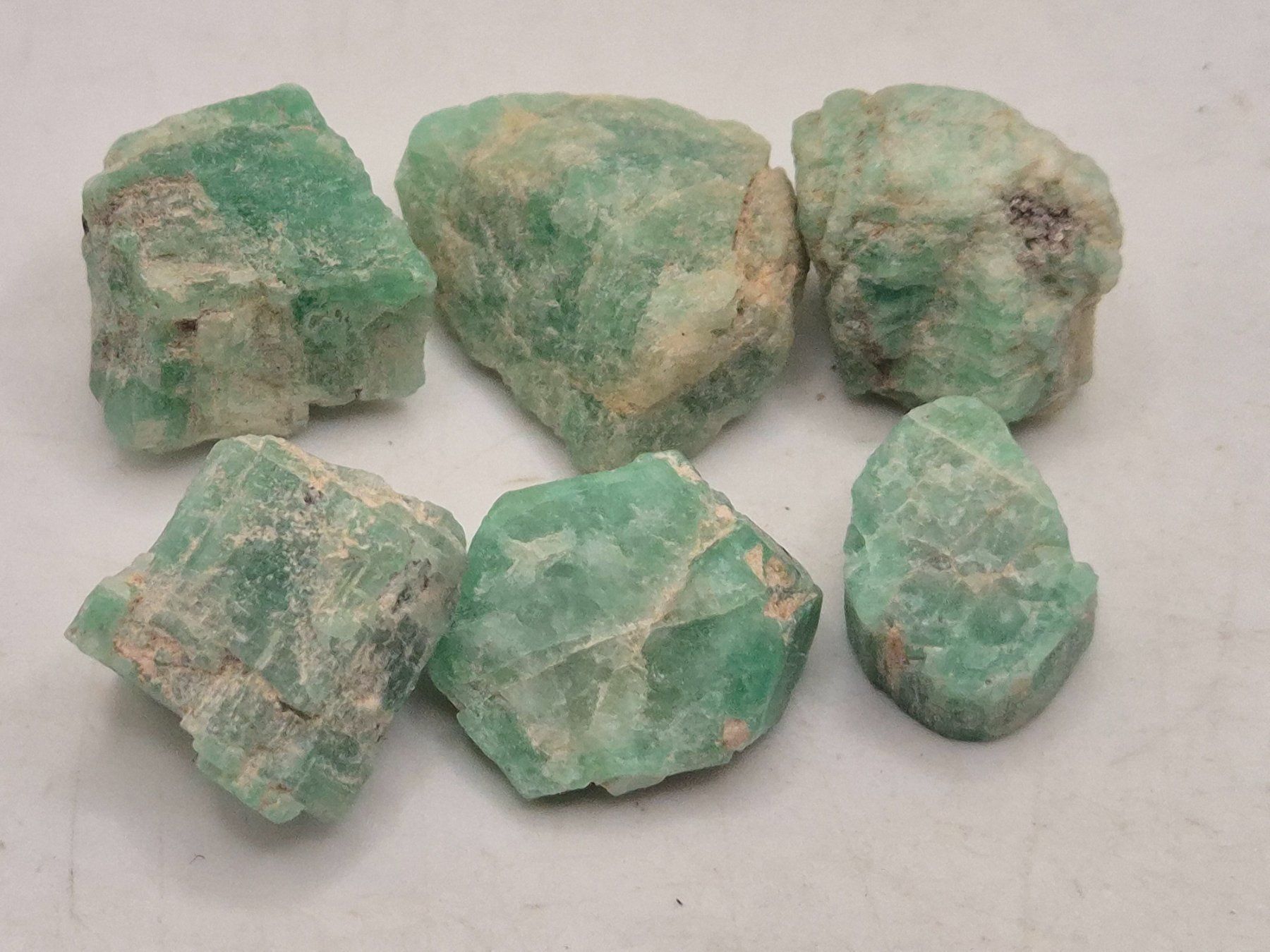 Edelsteine: LOT Smaragd roh 54ct – Neu und originalverpackt aus Winterthur von LukasMineralienOase
