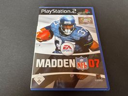 MADDEN 07 SPIEL FÜR PS2