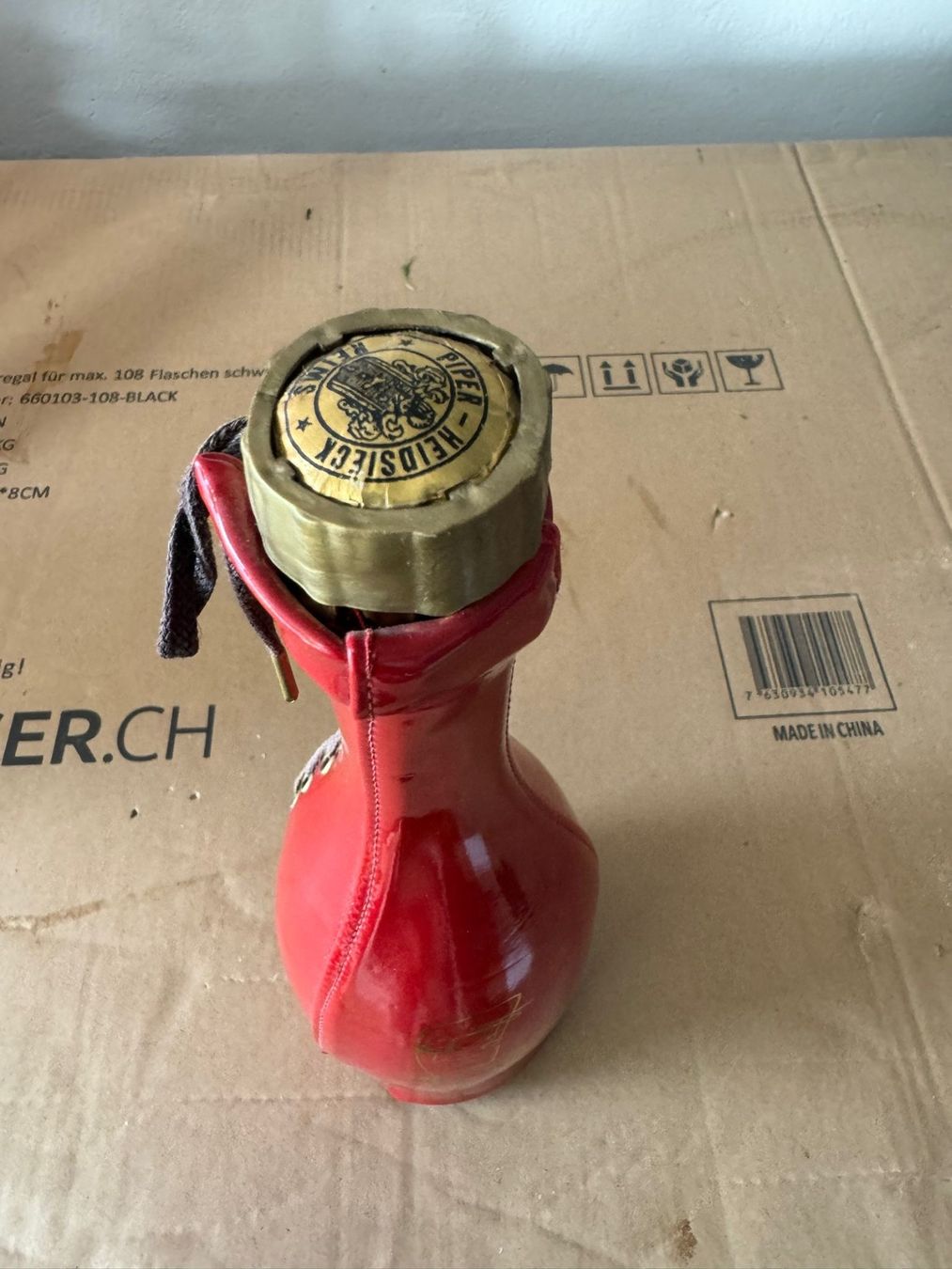 Wein: 1 Fl. Piper Heidsteck Champagne – Gebraucht aus Dietikon von Nesh 3