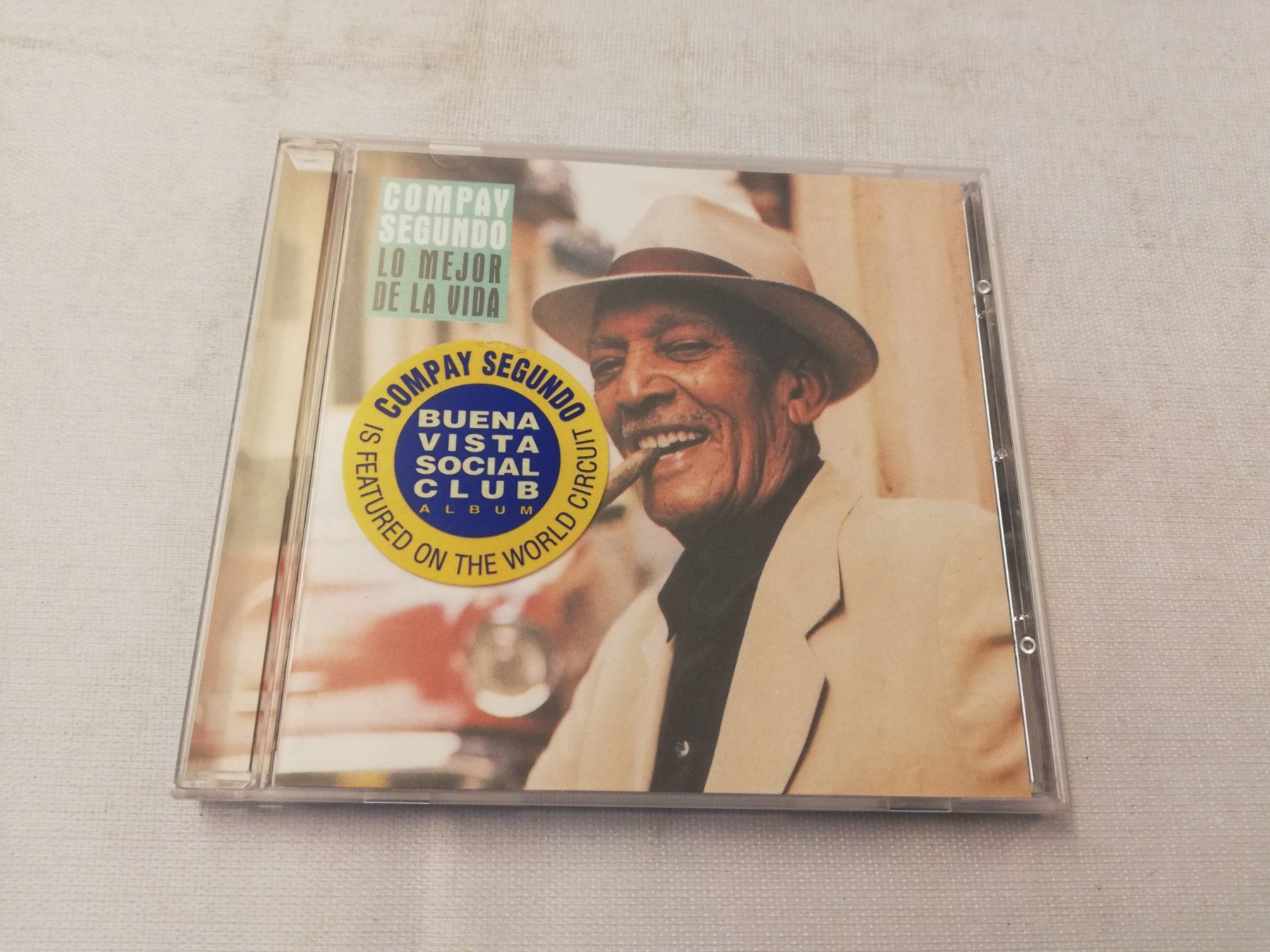 CD: COMPAY SEGUNDO - LO MEJOR DE LA VIDA – Usato da Bern venduto da Vinylsound.ch