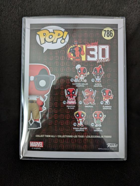 Funko POP! Nerd Deadpool #786 Exclusive 