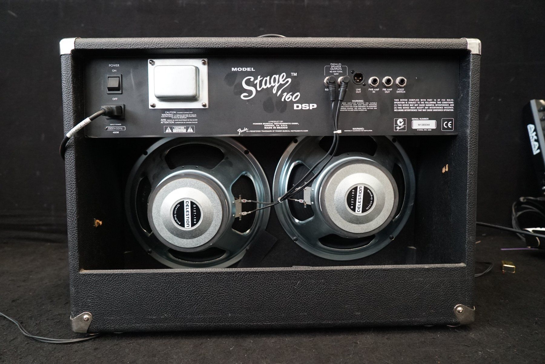 Fender Verstärker: Fender Stage DSP 160 2-Channel  2x12"  Combo Effekte – Gebraucht aus Ortschwaben von Musictrade 4